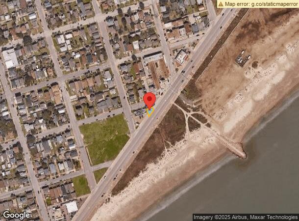  1020 Seawall Blvd, Galveston, TX Parcel Map