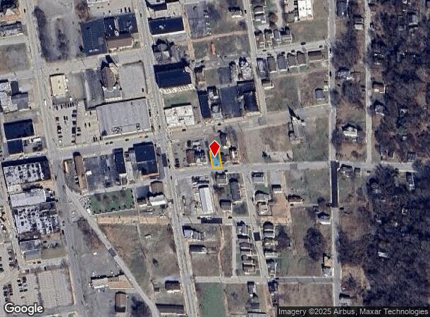  313-315 Spring St, Mckeesport, PA Parcel Map