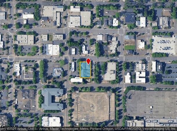  1517 Ne 8Th Ave, Portland, OR Parcel Map