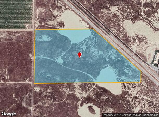  Tracy Ave, Buttonwillow, CA Parcel Map