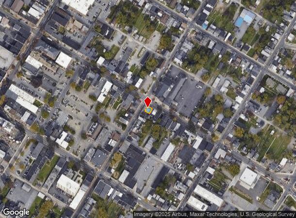  101 E Franklin St, Hagerstown, MD Parcel Map