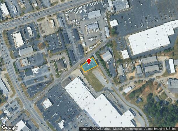  3856 Rose Ln, Augusta, GA Parcel Map