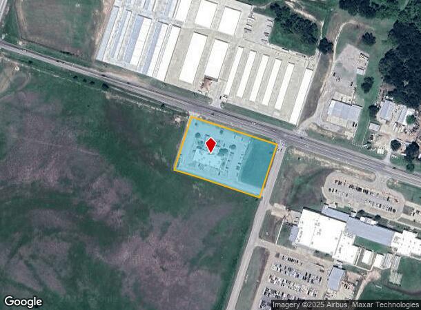  3525 Fm 2484, Salado, TX Parcel Map