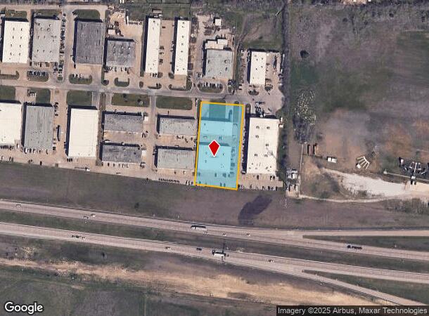  6595 Corporation Pky, Fort Worth, TX Parcel Map