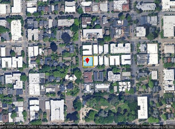 708 Nw 20Th Ave, Portland, OR Parcel Map