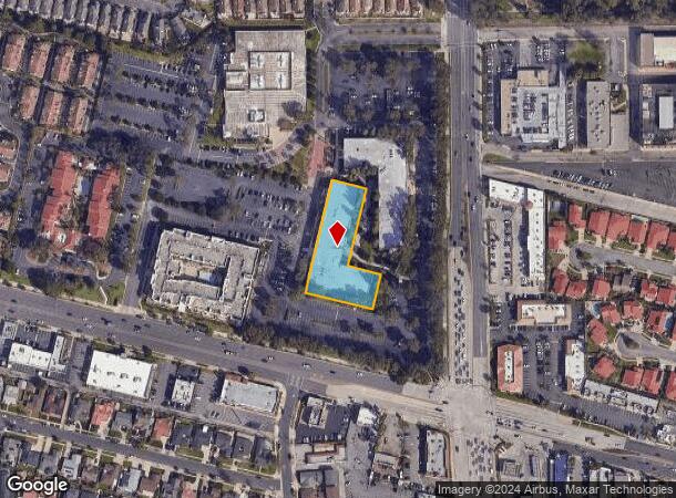  2377 Crenshaw Blvd, Torrance, CA Parcel Map