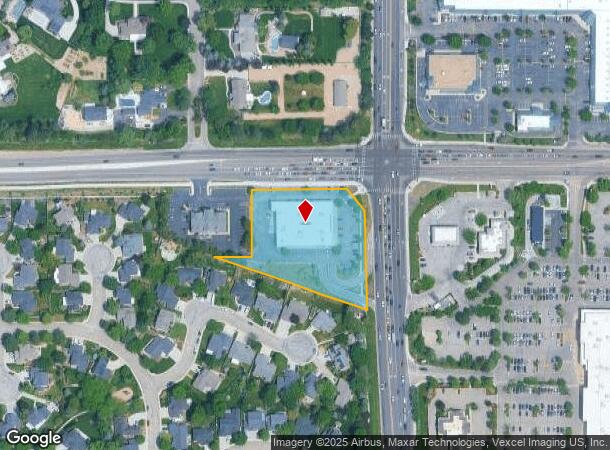  6299 N Eagle Rd, Boise, ID Parcel Map