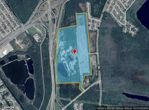 12301 Six Flags Pkwy, New Orleans, LA Parcel Map