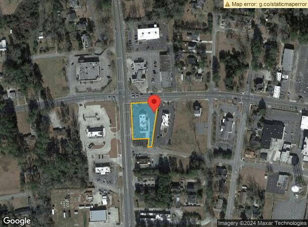  265 Washington St, Whiteville, NC Parcel Map