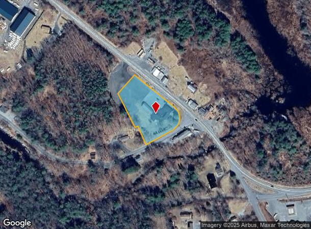  1898 E Otis Rd, Otis, MA Parcel Map