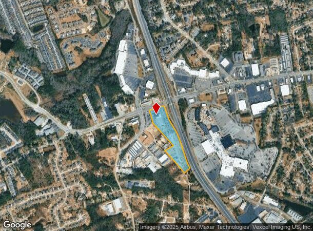 3480 Wrightsboro Rd, Augusta, GA Parcel Map