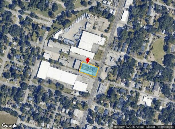4115 Montgomery St, Savannah, GA Parcel Map
