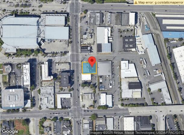  3001 Broadway, Everett, WA Parcel Map