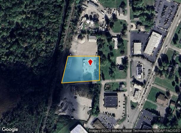 310 2Nd St, Cortland, OH Parcel Map