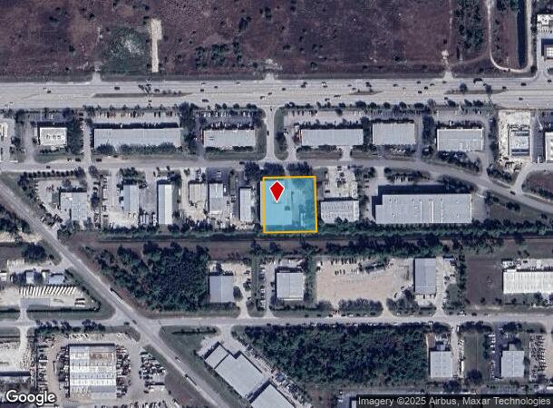 5607 8Th St W, Lehigh Acres, FL Parcel Map