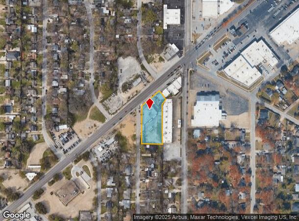 5000 E Belknap St, Haltom City, TX Parcel Map