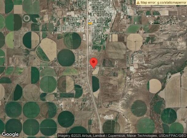  101 16Th St, Wheatland, WY Parcel Map