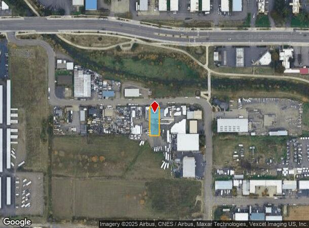  3960 W 12Th Ave, Eugene, OR Parcel Map