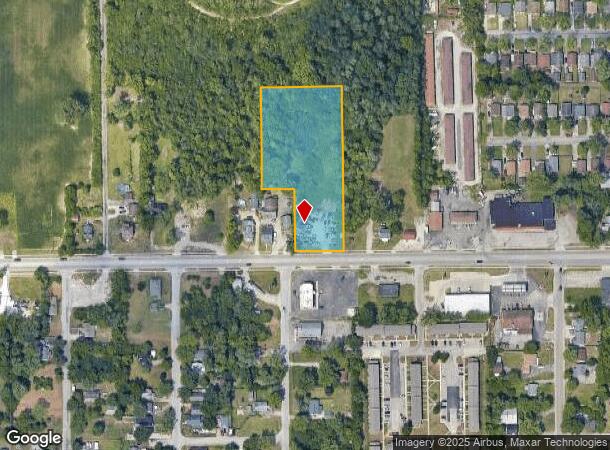  6628 W 3Rd St, Dayton, OH Parcel Map