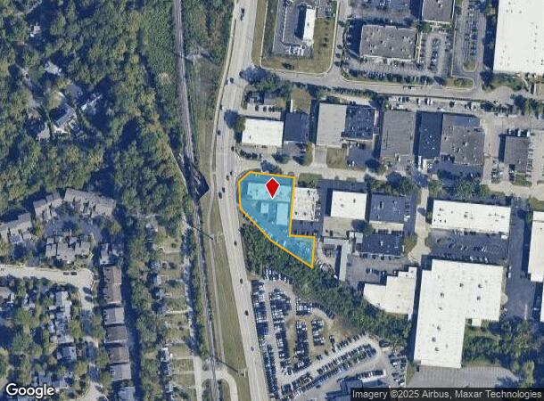  5501 Red Bank Rd, Cincinnati, OH Parcel Map