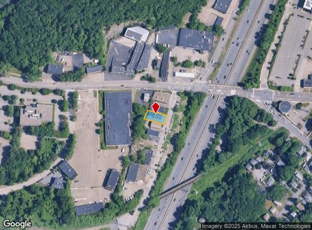  11 Green St, Waltham, MA Parcel Map