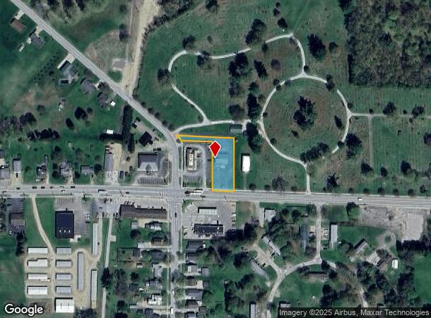  15 E Columbus Ave, Corry, PA Parcel Map