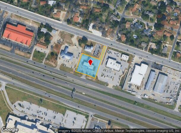 661 W Central Texas Expy, Harker Heights, TX Parcel Map