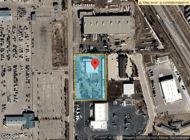  10755 Charter Oak Ranch Rd, Fountain, CO Parcel Map