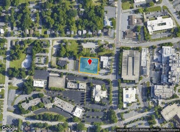 308 Boulevard St, High Point, NC Parcel Map