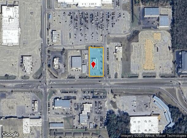  1796 Al Highway 14 E, Selma, AL Parcel Map