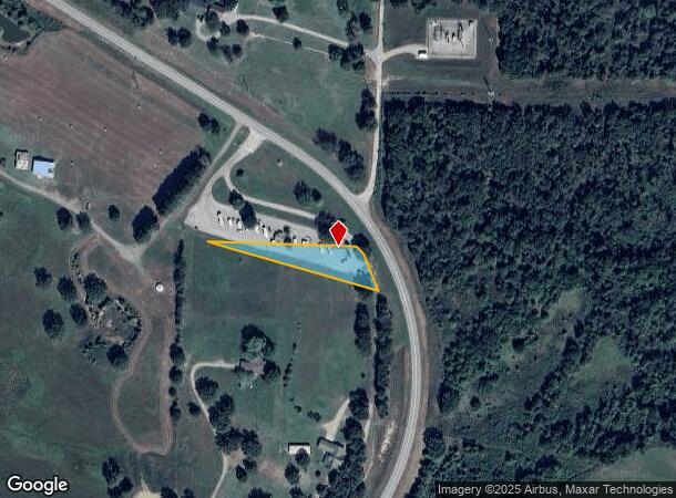 9023 Highway 186, Altus, AR Parcel Map