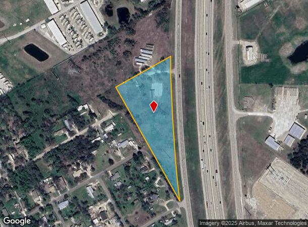 N Ih 35, Elm Mott, TX Parcel Map