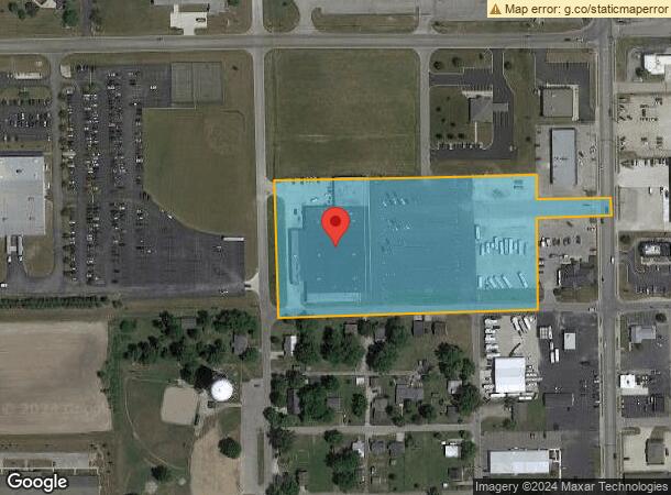  220 W Lincoln Ave, Portland, IN Parcel Map