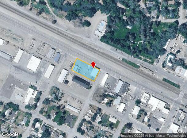403 S Rail St W, Shoshone, ID Parcel Map