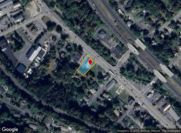 517 Northern Blvd, South Abington Township, PA Parcel Map