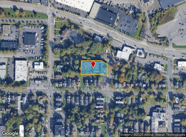 200 Maple St, Syracuse, NY Parcel Map