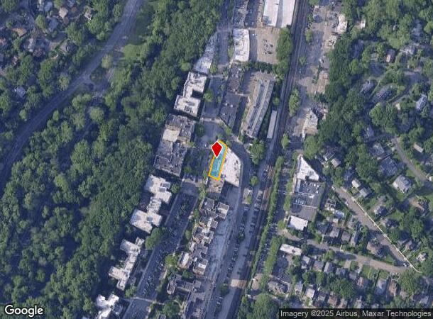 100 Garth Rd, Scarsdale, NY Parcel Map