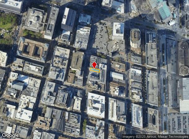  614 Tchoupitoulas St, New Orleans, LA Parcel Map