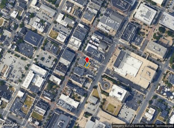  4 E 7Th St, Wilmington, DE Parcel Map