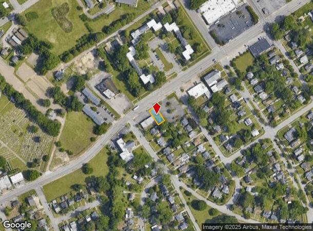  2002 Kecoughtan Rd, Hampton, VA Parcel Map