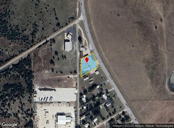 1833 N Highway 174, Rio Vista, TX Parcel Map