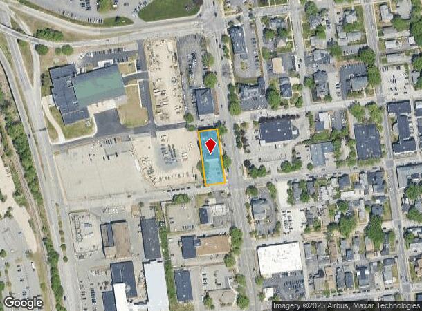 1650 Elm St, Manchester, NH Parcel Map