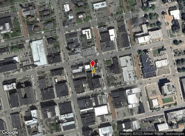 14 E 4Th St, Jamestown, NY Parcel Map