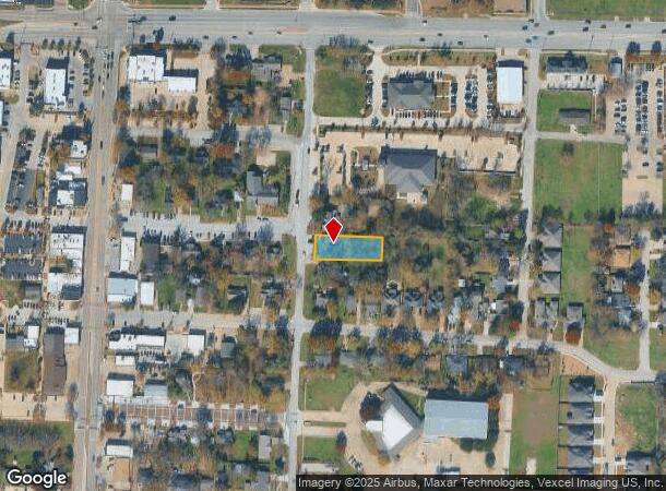  147 S Elm St, Keller, TX Parcel Map