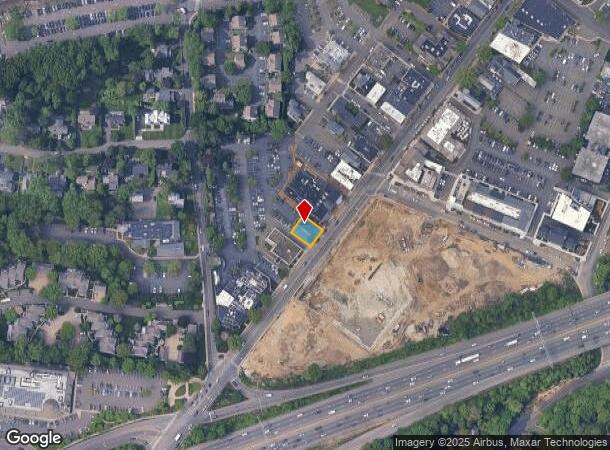  1089 Post Rd, Darien, CT Parcel Map