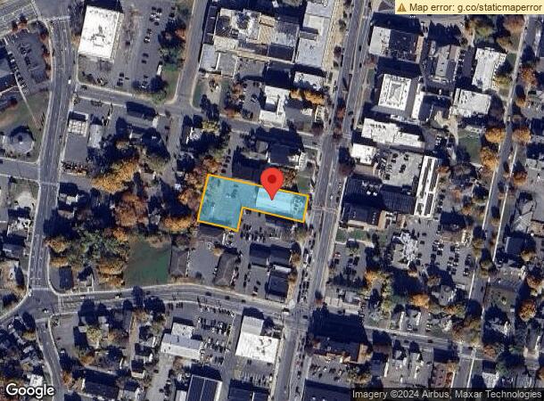  116 South St, Pittsfield, MA Parcel Map