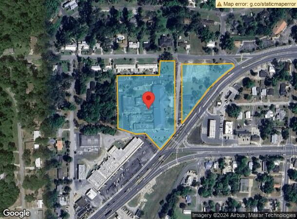  917 W Duval St, Lake City, FL Parcel Map