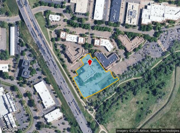  4740 Walnut St, Boulder, CO Parcel Map
