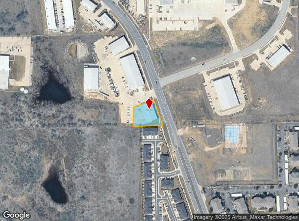  1481 Robert S Light Blvd, Buda, TX Parcel Map