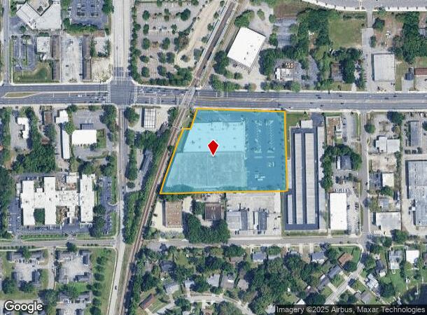 1028 E Altamonte Dr, Altamonte Springs, FL Parcel Map